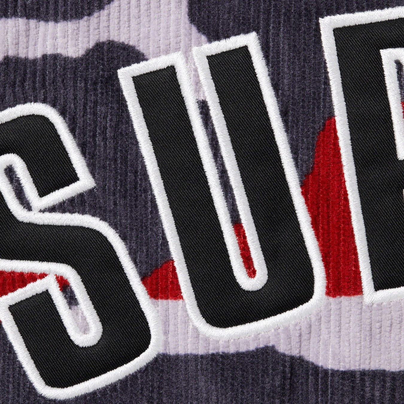 Supreme®/Nike® Arc Corduroy Hooded Jacket view 8
